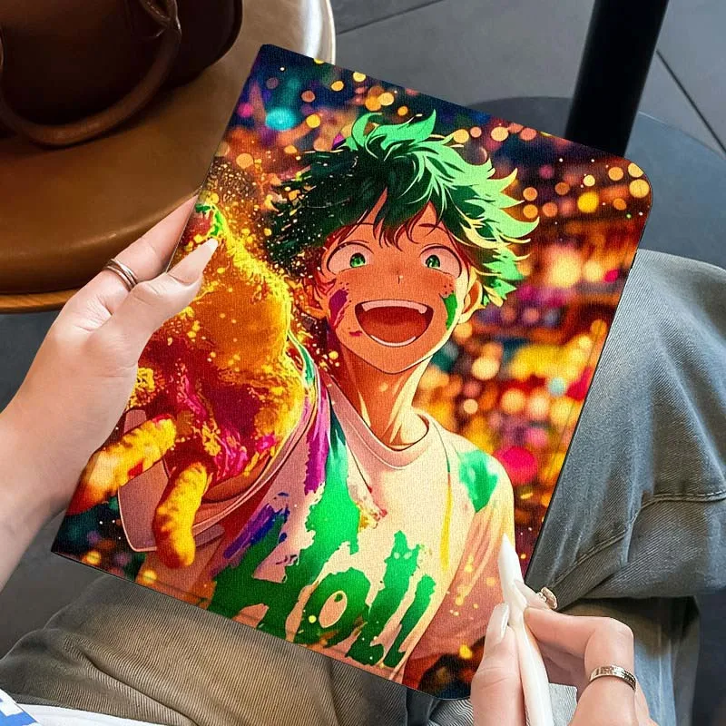 حافظة كمبيوتر لوحي My Hero Academia For Honor Pad Tab Magic GT GT2 6 X8 V7 V8 X9 8 9 13 X8a X9a Pro 10 12.1 12.5 بوصة #6