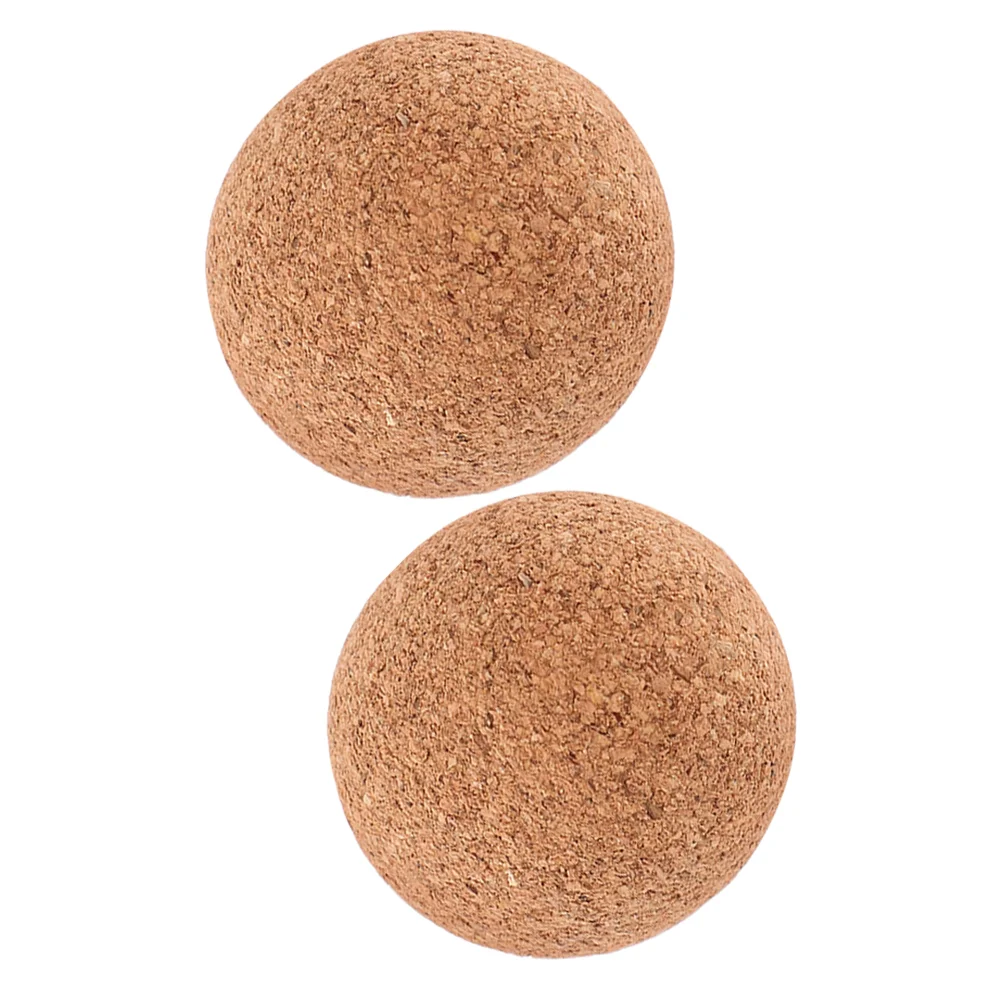 2 Pcs Football Table Tennis Accessories Foosball Replacement Balls Tabletop Mini Soccer Party Favors Foosballs Wooden