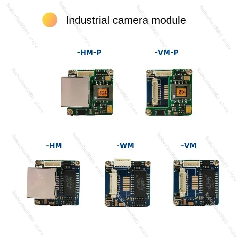 For 1.30 Million Pixel Global Gigabit Network Industrial Camera Module