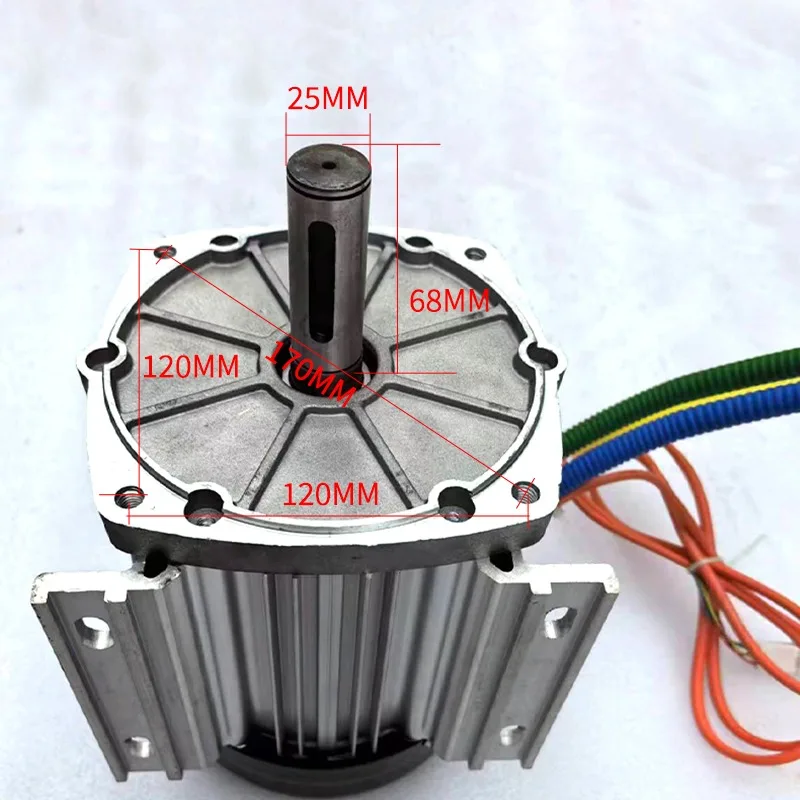 

Мощный электрический насос для трицикла 60В 1500Вт 3000PSI, бесщеточный двигатель постоянного тока, инструмент для тяжелых условий эксплуатации