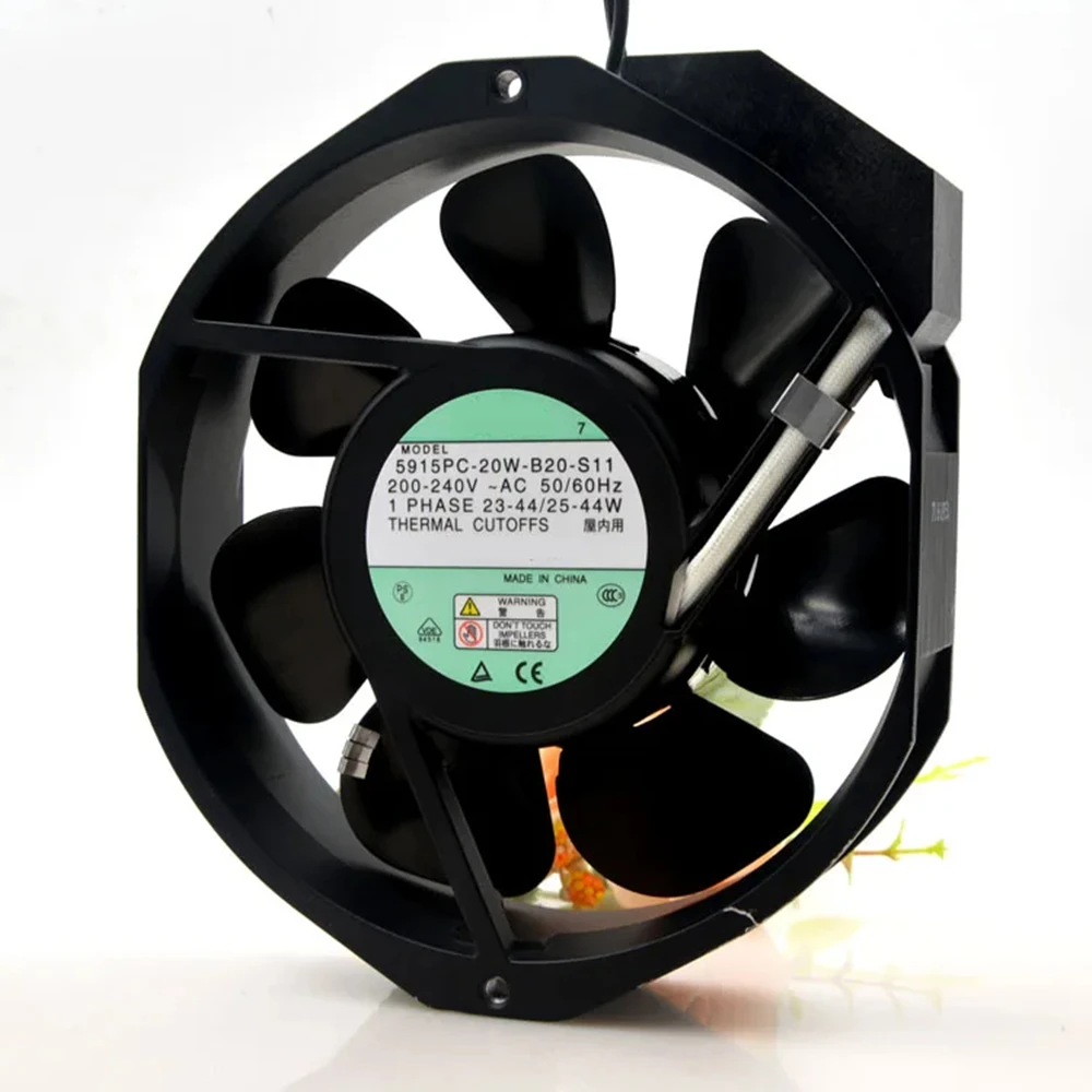 

AC Cooling Fan 5915PC-20W-B20-S05 S11 S12 SM0 SM1 172MM*150MM*38MM