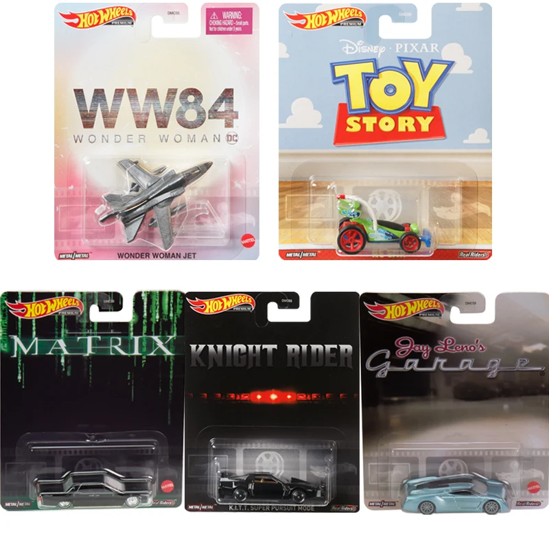 HOT WHEELS 1:64 PIZZA PLANET TRUCK SUBARU IMPREZA ASTON MARTIN DB10 UNSC SCORPION THUNDERCATS THUNDER TANK DMC55 ALLOY CAR MODEL