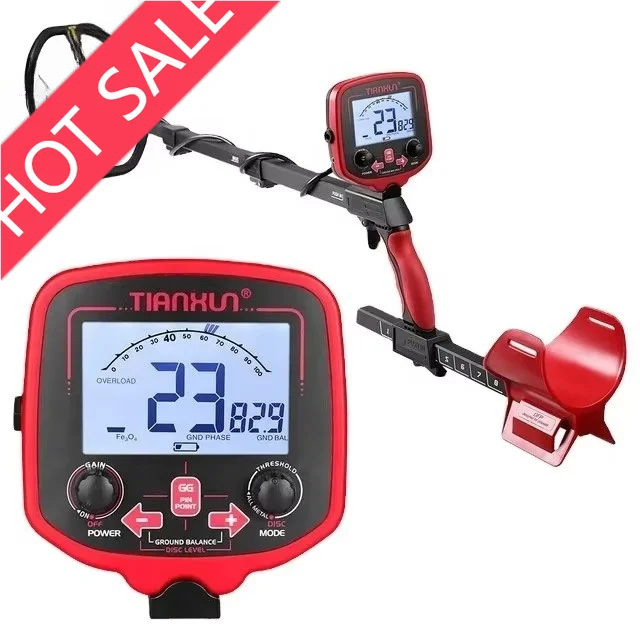 Long Range 5 Meters Deep Metal Detector TX-850L Underground Gold Detector TX850