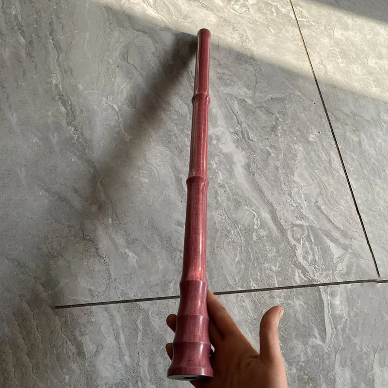 

Handmade Xiao Blank Semi Finished Product Xiao Violet Wood Chinese Vertical Bamboo Flute Professional Woodwind Instruments