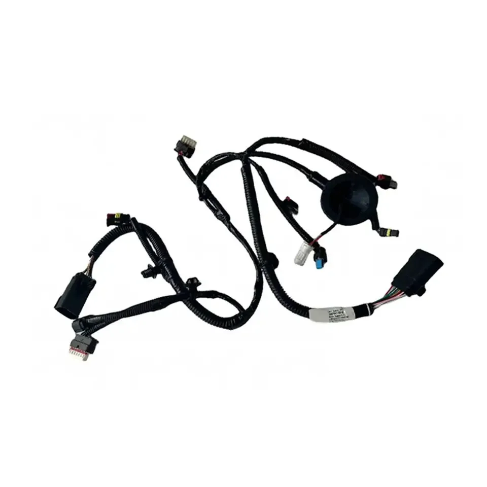 Front End Module Sensor Fog Lamp Wire LED Indicator Wiring Harness for Tesla-Model 3 2567961-00-B 25679600B Easy Install