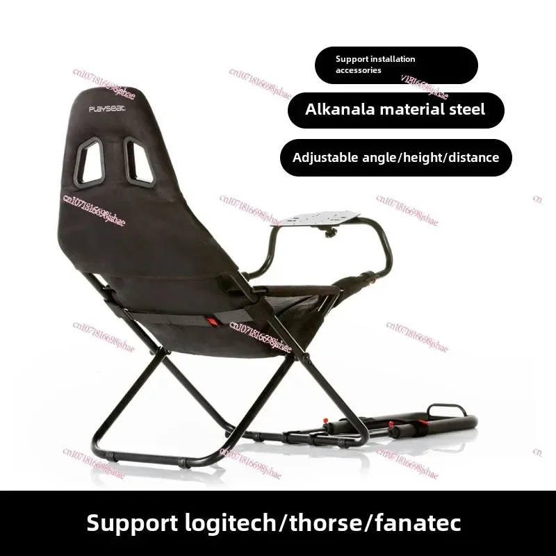 Playseat Challenger Actifit Soporte de asiento de simulador de carreras plegable Adecuado para Logitech Figure Master