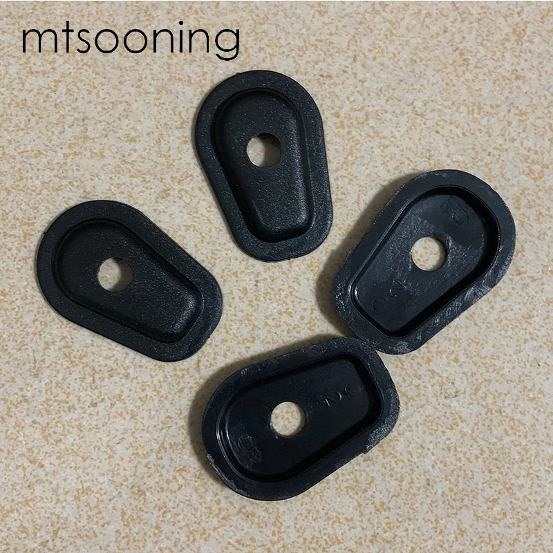 1pc Mtsooning Front/Rear Indicator Spacer Turn Signal Light Install Adapter Spacers Plate For Yamaha YZF-R6 YZF-R1 YZF FZ 600