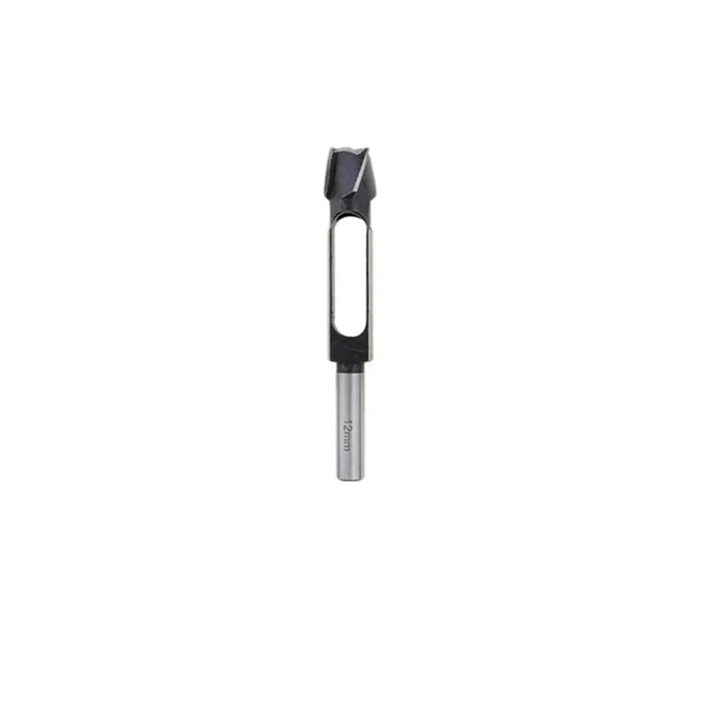 8mm-40mm Woodworking Drill Bit High Speed Steel Precise Ground Carbon Steel Tapered Tenon Hardened 13mm Shank