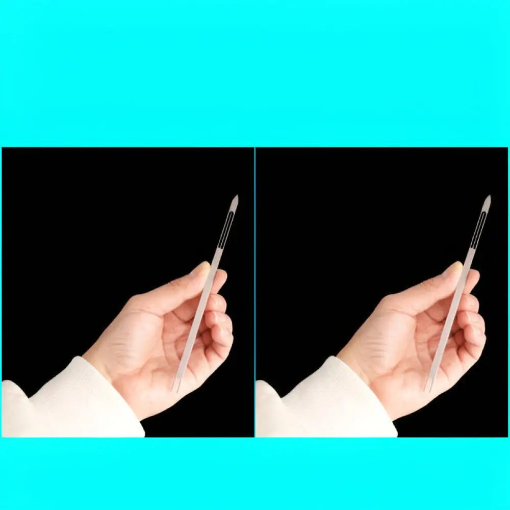 Durable Stainless Steel Fishing Net Shuttle Needle Repairing Tool Weaving Accessory For Gill Net Casting Net Equipment