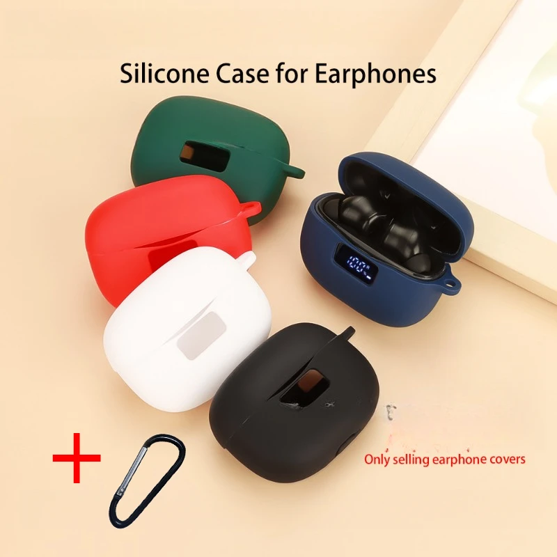 Для HAYLOU HQ6 чехол силиконовый нескользящий защитный чехол для наушников Bluetooth для haylou hq6 чехол fundas coque