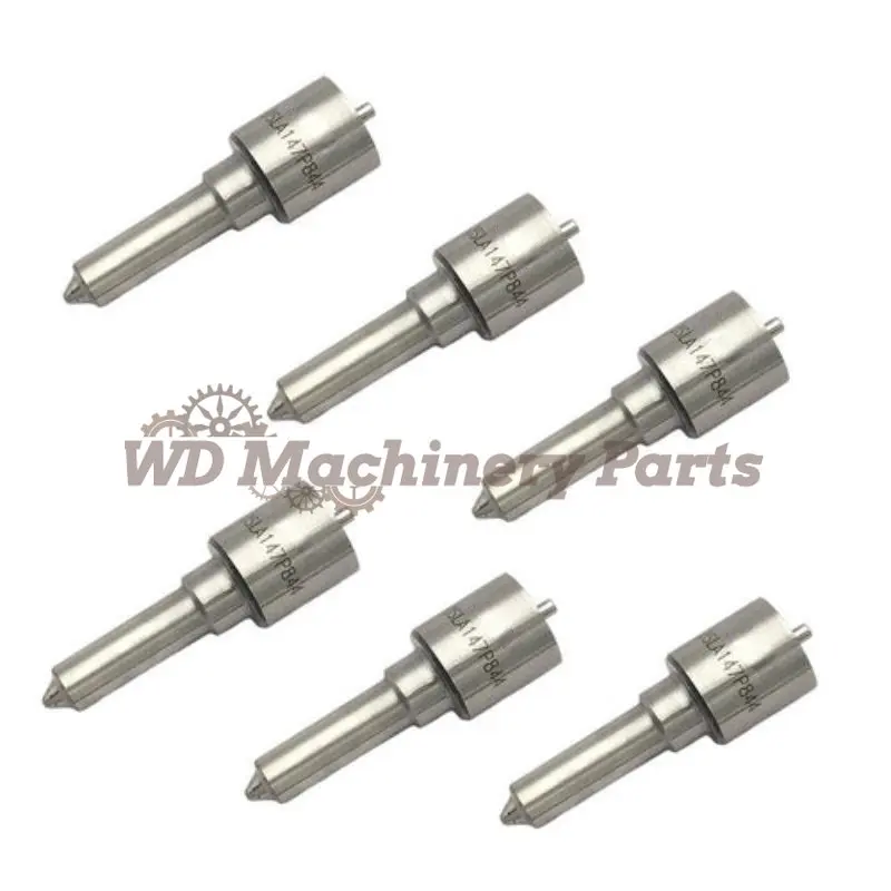 6PCS DLLA145P394 3410401848082 0433171281 for Bosch Fuel Injector Nozzle for Volvo PENTA KAD42 KAMD42 