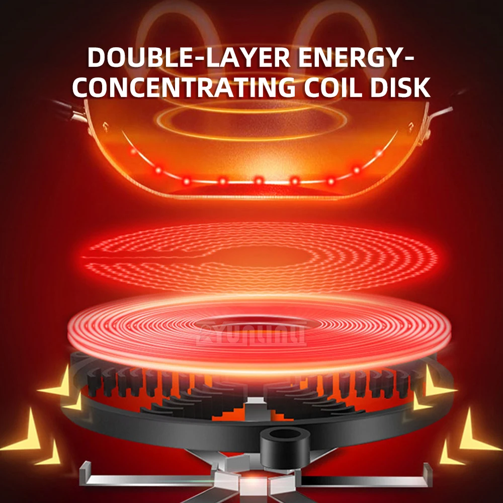 상업용 수프 요리 기계 일정한 온도 3500W 볶음 유도 밥솥 지능형 터치