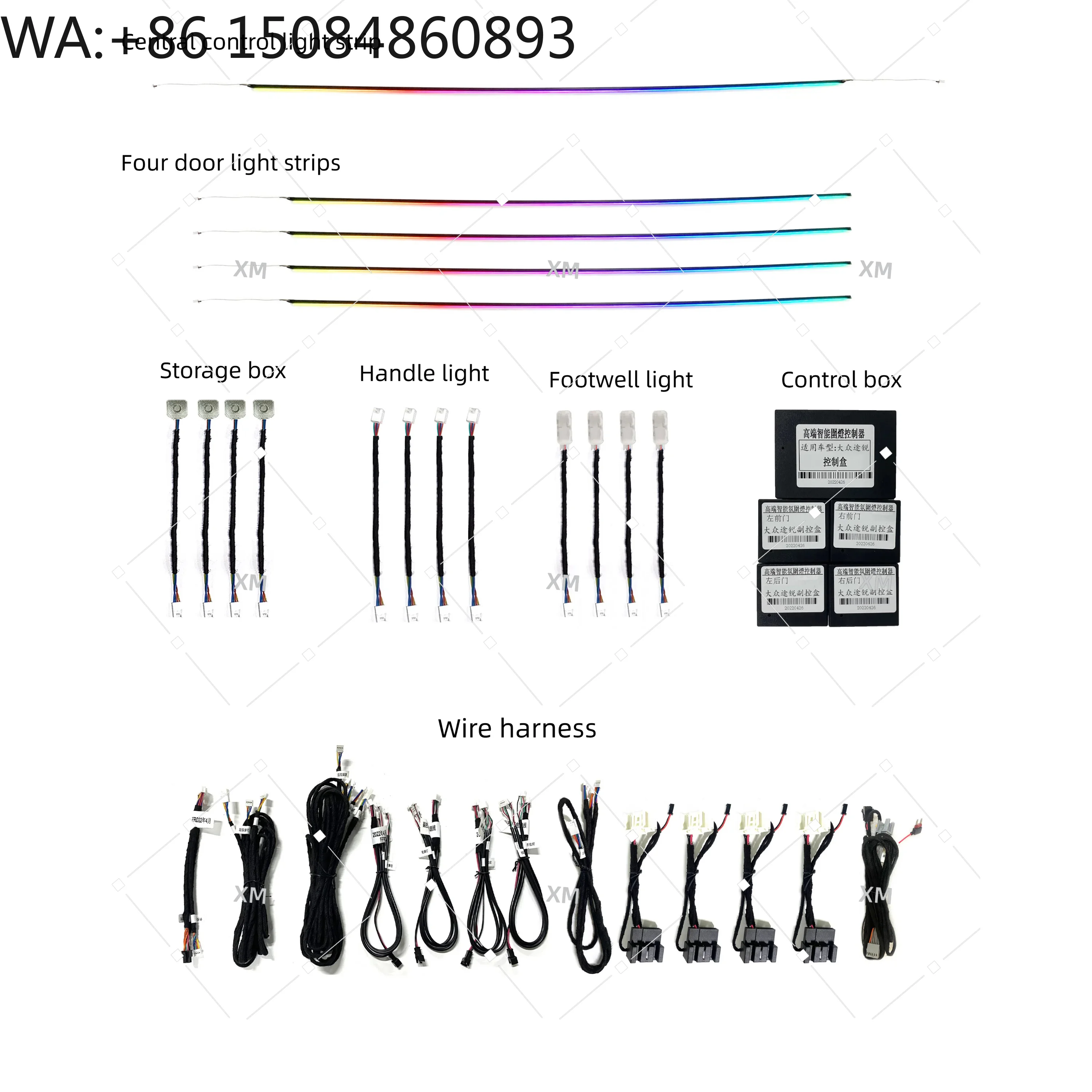 Lighting Interior Decor - Lampada Decorativa a LED per Interni