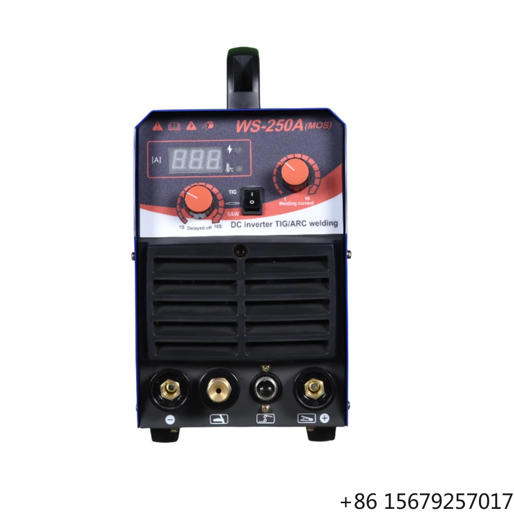 Multi-function Argon Arc Welder Electric Welder Electric Weld Dual Metal Welding Equipment WS-250A DC Welding Machine