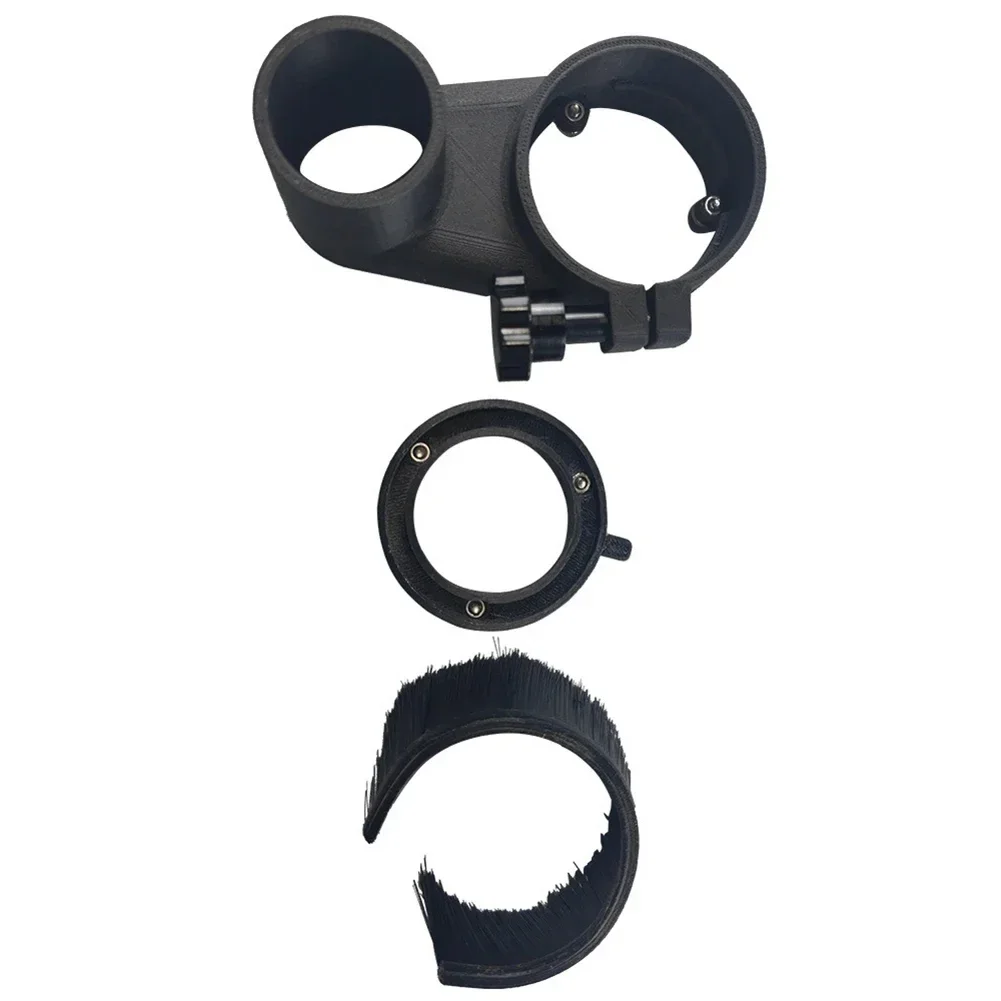 Thickened Spindle Brush CNC Milling Machine Dust Cover Engraving Machine Accessory for Effective Dust Collection