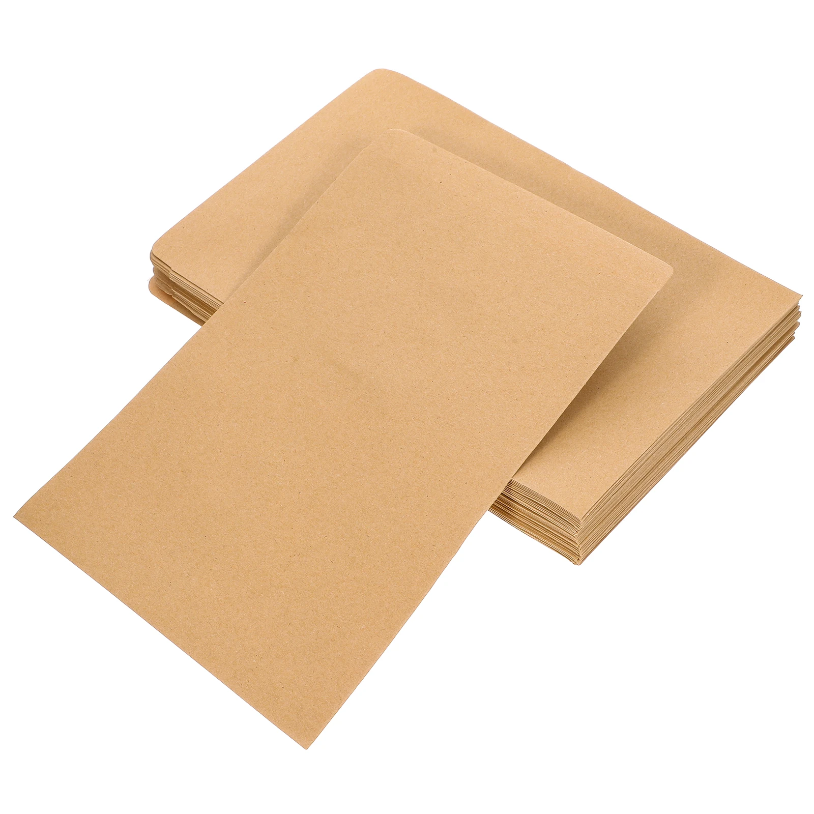 

50 Pcs Envelopes C5 100gsm Self Sealing File Storage Envelopes Self Seal Stickers for Letters Cards Coins Storage Practical
