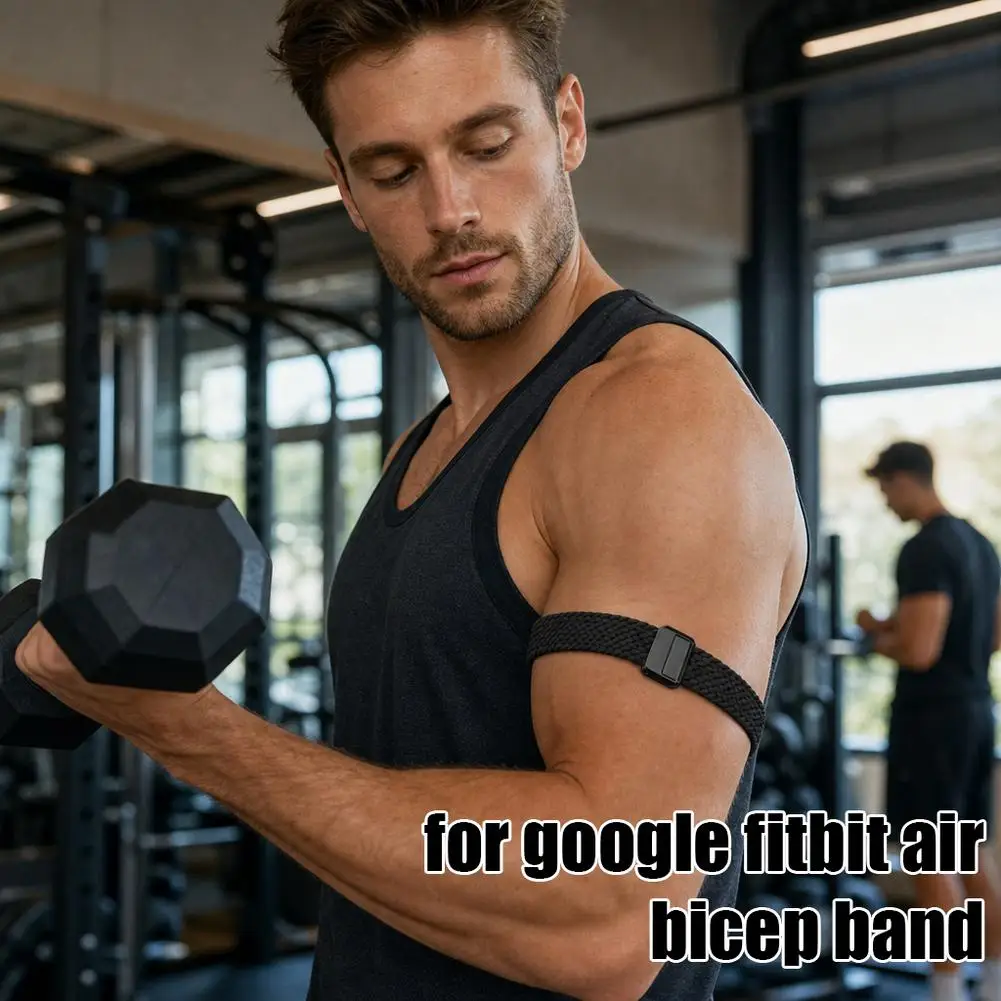 Official Sports Nylon+Silicone Loop Strap for Google Fitbit Air Comfortable Bracelet Wristband for Google Fitbit Air Accessories
