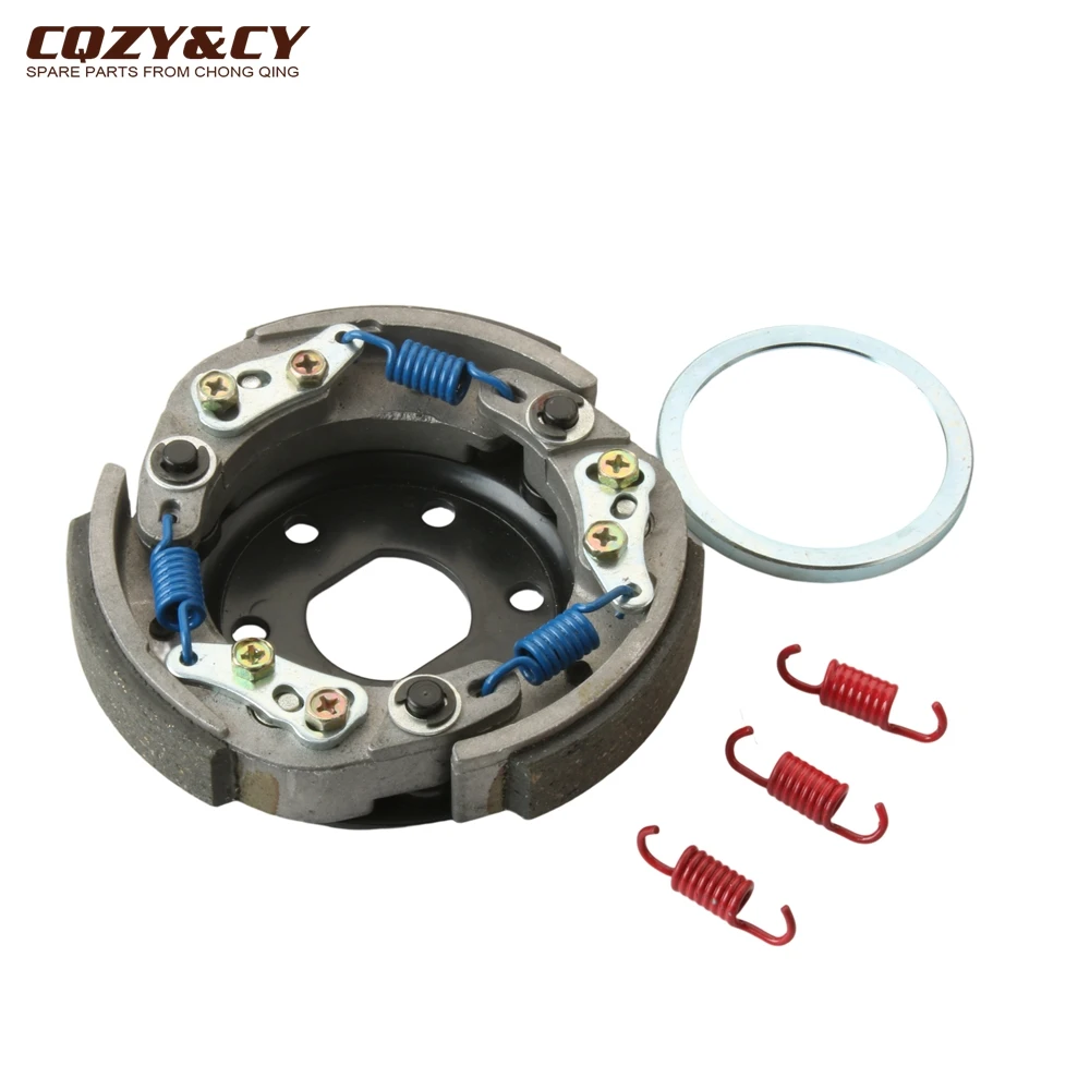 Scooter Clutch Adjustable Evolution Racing 107mm For Kymco 50 Agility RS Curio CX Dink Super 8 9 Yup Vitality Cross 50cc 2T