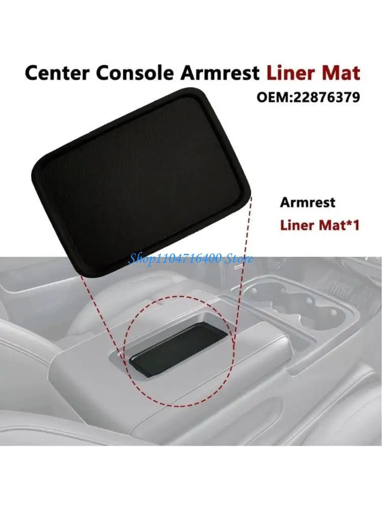 

y1gd Excellent Replacement Control Panel Protect with Armrest Pad for Various Automobiles