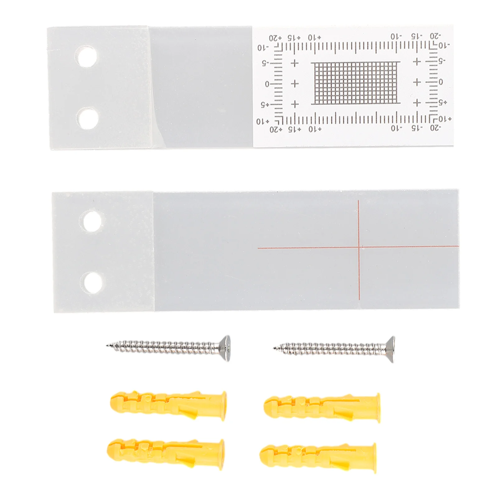 

1 Pc Crack Monitor Linestorm Corner Tell Tale Crack Monitor For Monitoring - Crack Width Monitor The Evolution Of Wall Cracks
