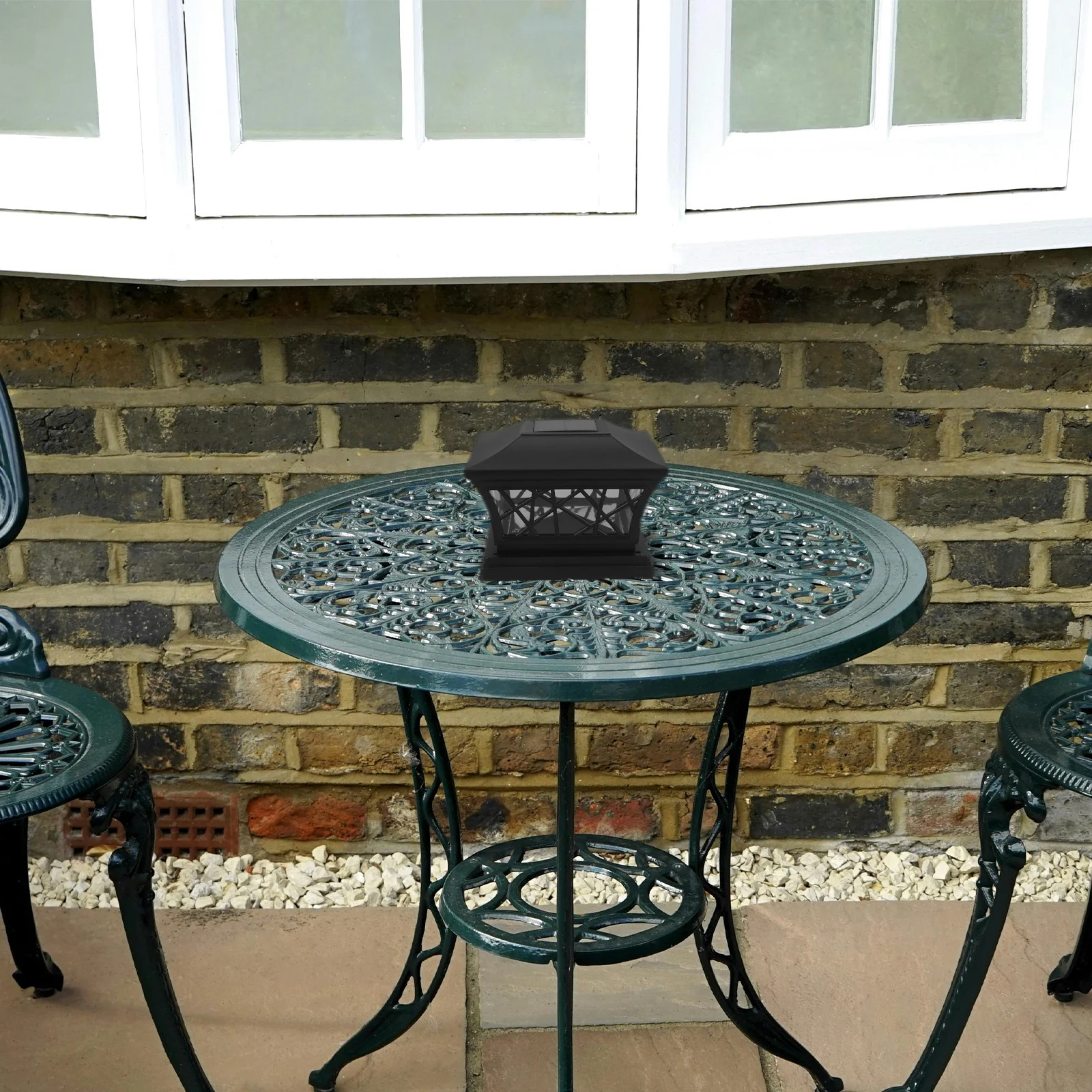 الطاقة الشمسية سياج آخر ضوء في الهواء الطلق عمود مصابيح للطاقة الشمسية ضوء لحديقة فناء ديكور أضواء السياج أضواء العمود في الهواء الطلق #5