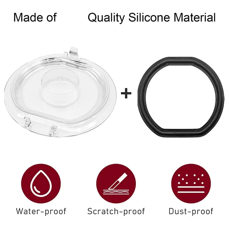 【Berserk】Сменная нижняя крышка контейнера для Dyson Сменная нижняя крышка контейнера Беспроводное вакуумное уплотнительное кольцо