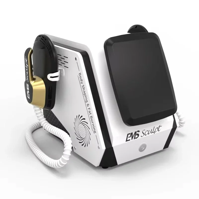 Emsnova Factory Direct Sale Standing ABS EMS Body Massage Device Muscle Building Fat Burning Butt Lifting Sculpting Slimming