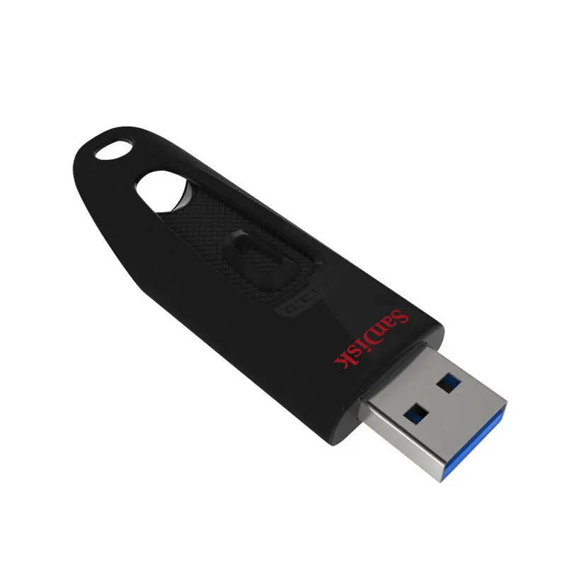 SanDisk SDCZ48 USB3.0 Flash Drive 256GB 128GB 64GB 32GB 16GB Pen Drive Pendrive Waterproof U Disk Memoria Cel USB Stick Gift