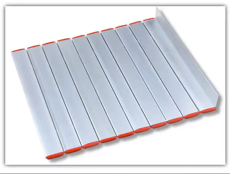 Roller covers CNC aluminum curtain width 500 mm x length 1000 mm