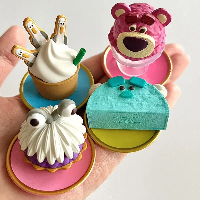

New Movie Anime Character Strawberry Bear Abu Blind Box Delicious Dessert Series Desktop Decoration Festival Surprise Gift
