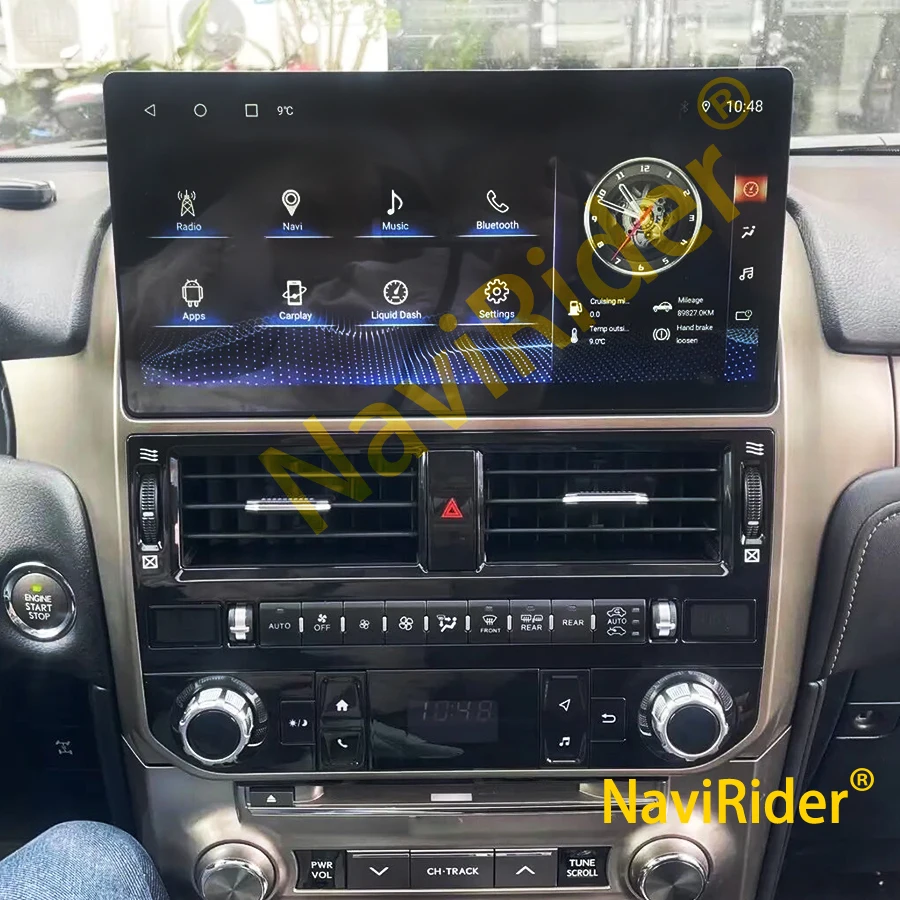 

For Lexus GX400 GX460 2010-2022 12inch Qled Screen Android Video Player support original CD Mark Levinson audio GPS CarPlay HU