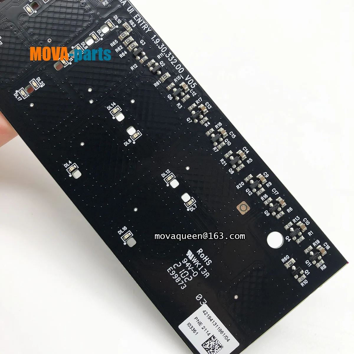 Espresso Machine Parts LCD Display Control Board PCB Board For Philips EP1221 EP2121 EP2124 Coffee Machine Replace