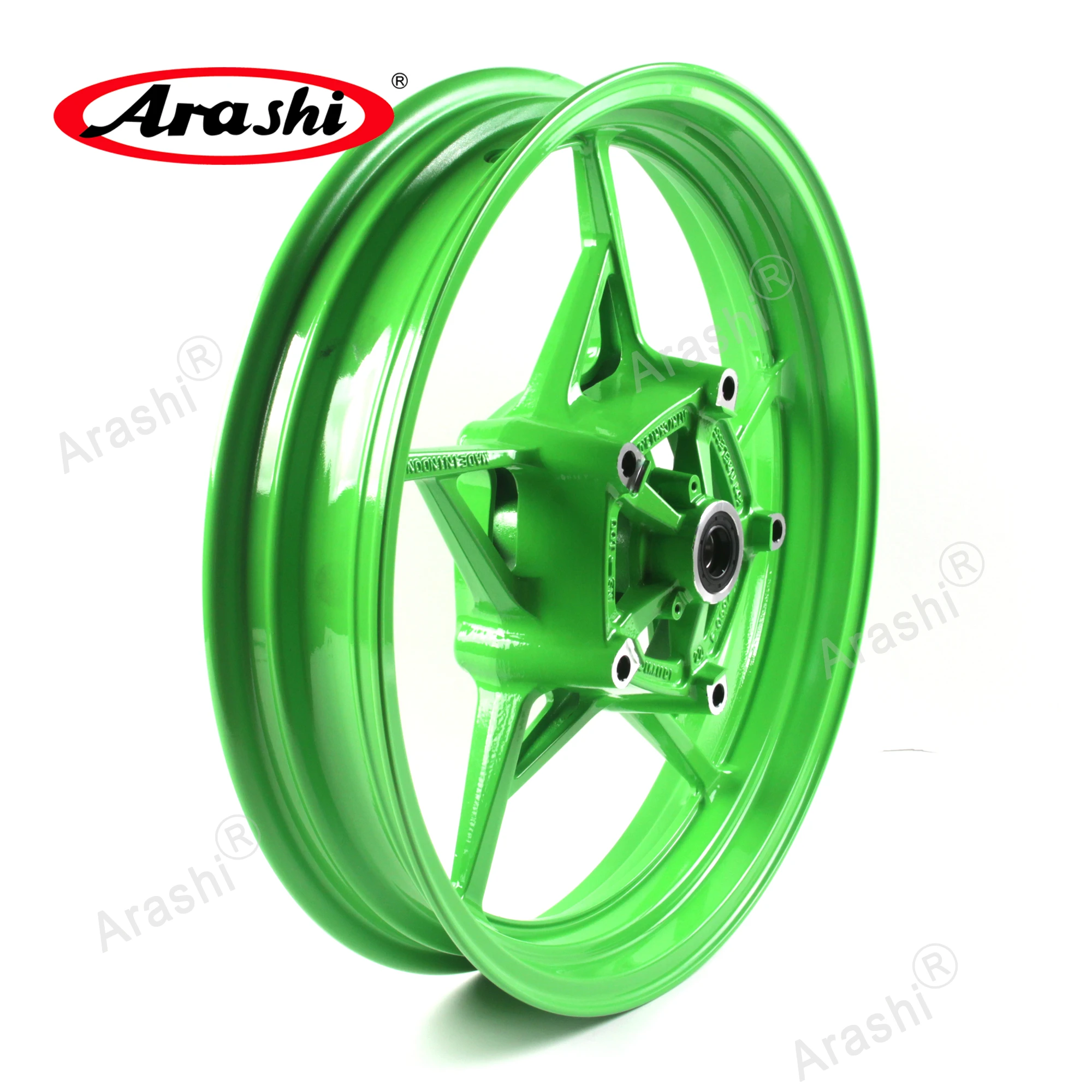 Arashi Front Wheel Rim Hub For KAWASAKI Z900 2017- 2023 Z 900 / Z650 / NINJA 650 2017 2018 2019 2020 2021 Motorcycle Tire Wheel