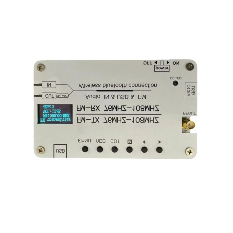 

TZT бытовой 76-108 МГц стерео FM радиочастотная модуляция передатчик поддержка беспроводного подключения Bluetooth