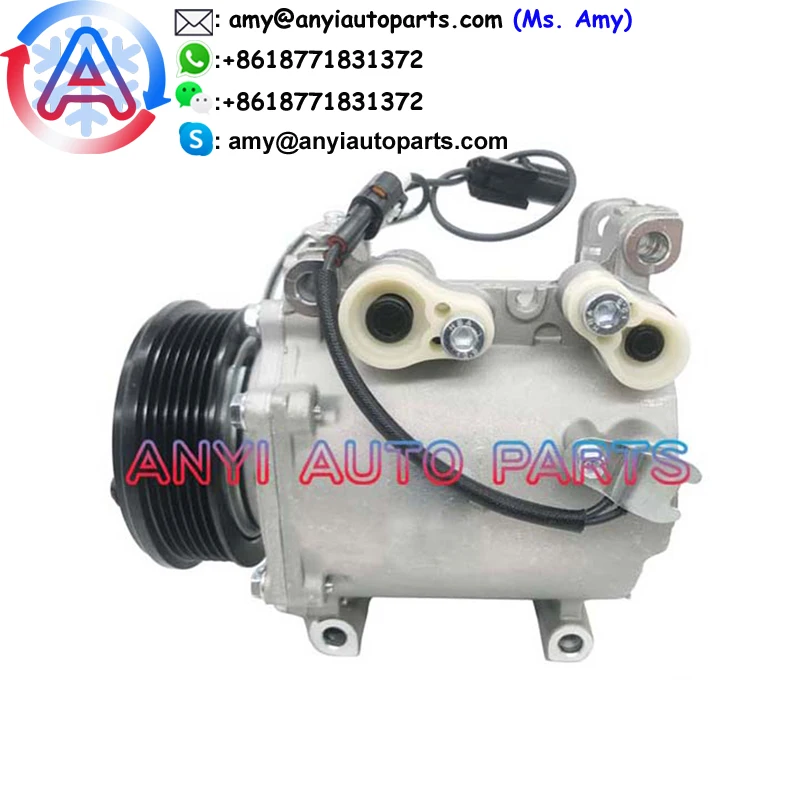 

China Factory COM085 MSC90CA/MSC105 6PK Auto Car air conditioning ac compressor for Mitsubishi OUTLANDER/Eclipse/LANCER