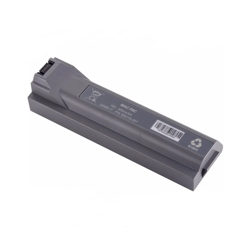 ECG battery For GE Mac 3500,Mac 5000,Mac 5500,Mac 5500 HD,Mac Pac,Mac Stress,mac3000 900770-001,MED3500,MED0118,AS30200,OM0033
