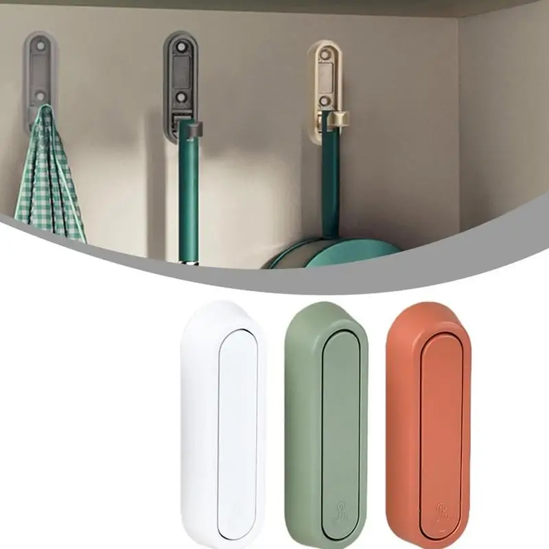 Folding Clothes Hook Decorative Wall Mounted Door Hanger Bathroom Coat Hook Towel Hool Accessories