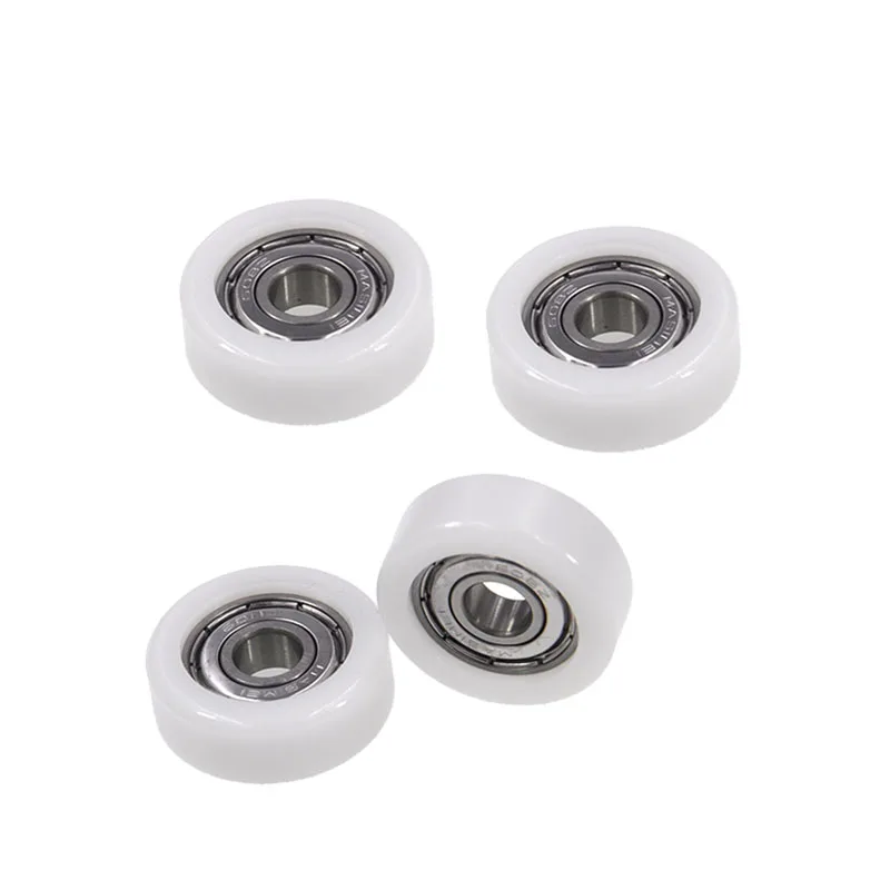 【SHABER】Factory supply POM plastic coated bearing BS60830-11 High wear resistance High quality nylon pulley