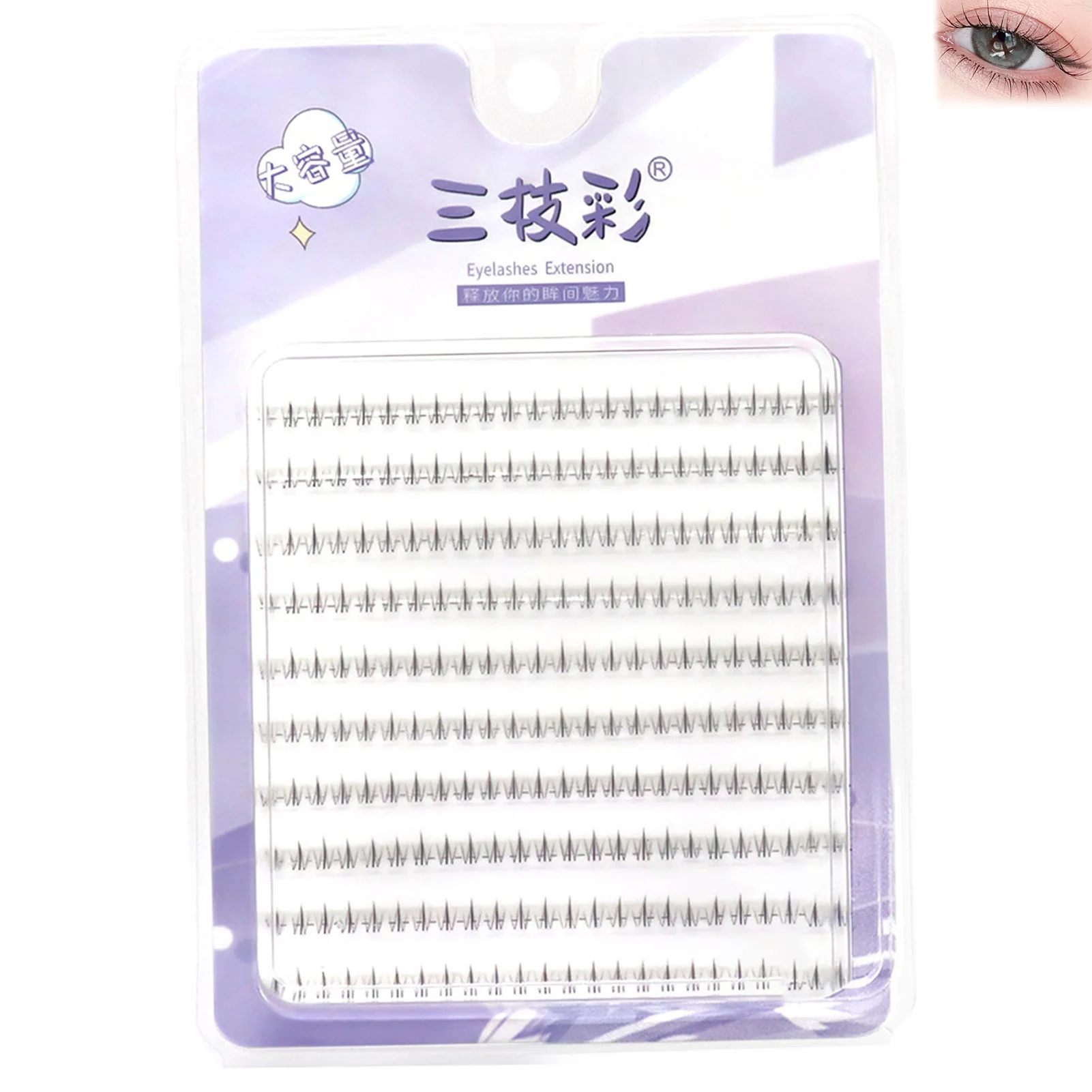 Natural Lower lashes 6mm Segmented Bottom False Eyelashes Women Wispy Fake Eyelashes for Beauty Eye Cosplay DIY Makeup