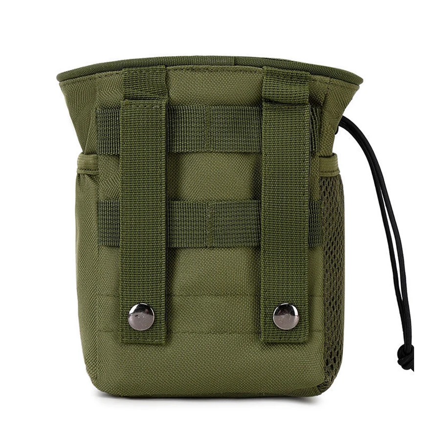 Hüfttasche für Outdoor-Sportarten, Aufbewahrungstasche für Outdoor-Wanderungen, Tasche für Campingbedarf, kleine Recycling-Tasche von Molle – Detail 8