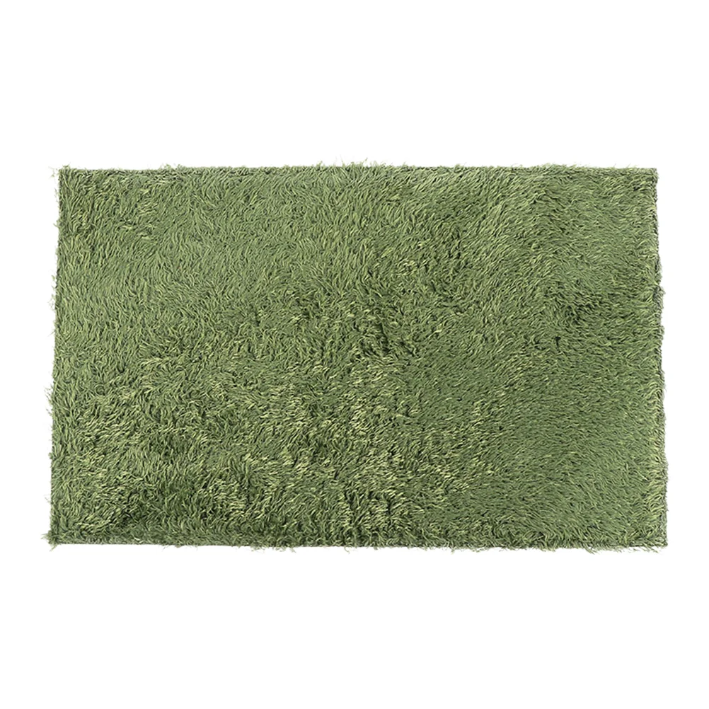 Reclining Pet Carpet Lawn Reptile Fake Crawl Pets Moss Decor Cushion Cotton Home Terrarium Liner