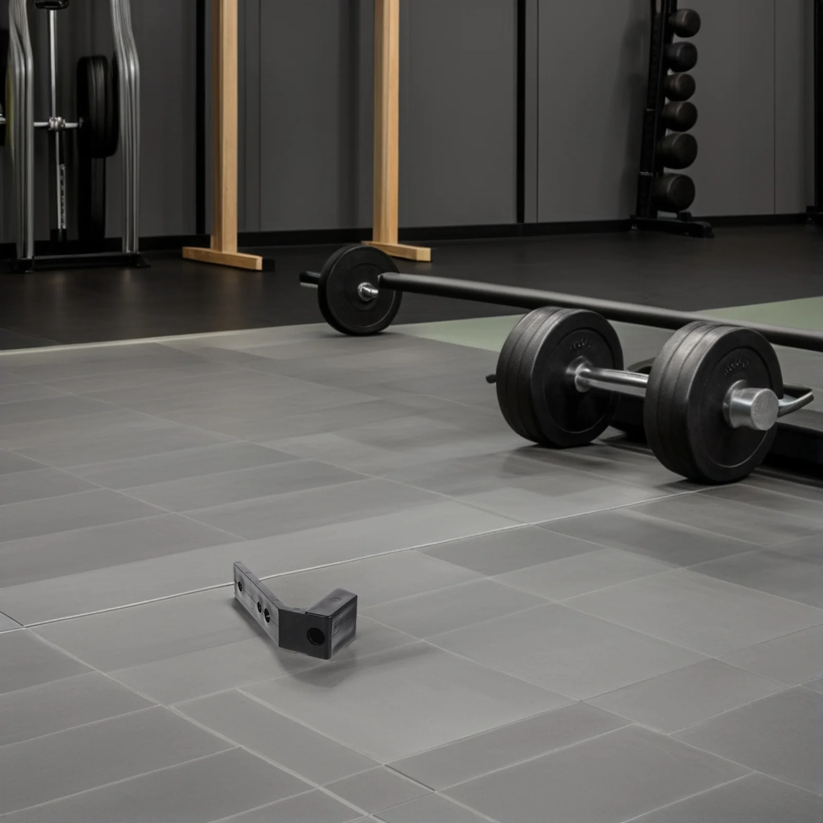 

10Pcs Gym Equipment Hangers - Strong Barbell Squat Rack Attachments - Compact Resistance Bands Rack Accessories - Vertical