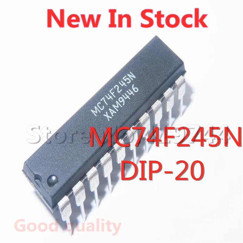 

5PCS/LOT MC74F245N 74F245 MC74F245 DIP 74F245N DIP-20 In Stock NEW Original IC