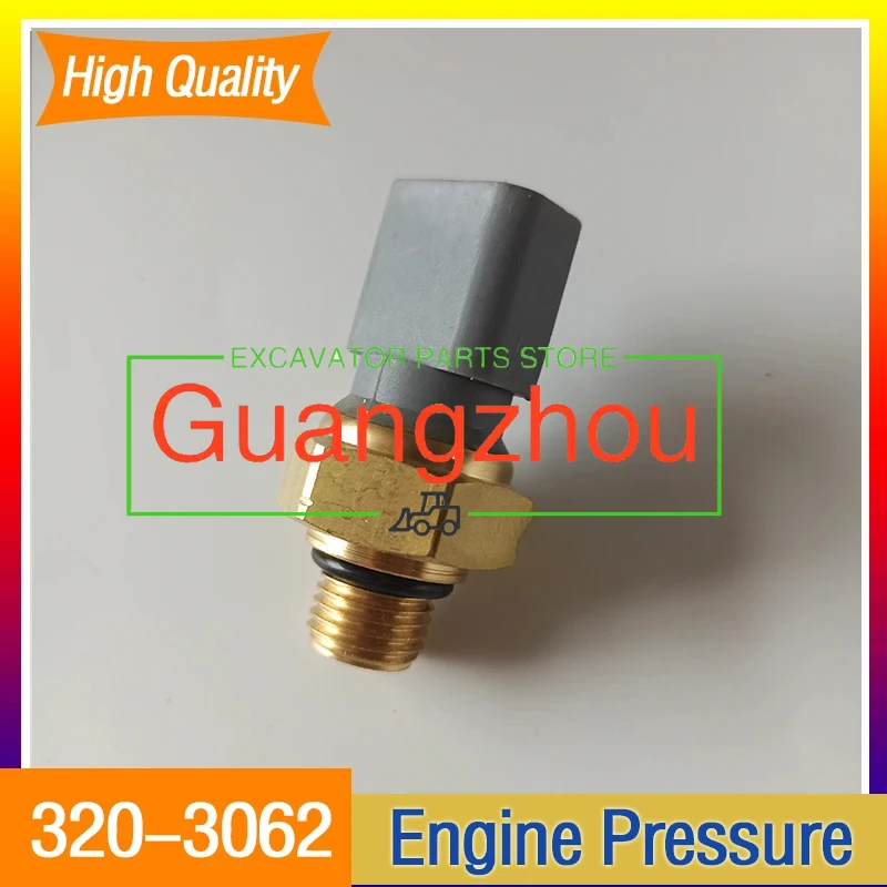 

For Higher Quality Engine Heavy Duty Oil Fuel Pressure Sensor Switch 3203062 320-3062 Pressure Sensor New