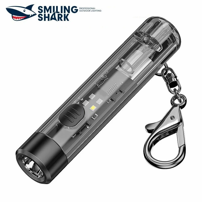 

EDC Flashlight Rechargeable Type-C Mini Keychain Light
