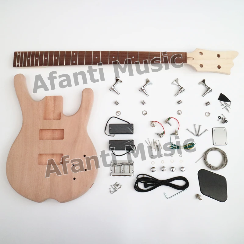 

New Design! Afanti Music 4 Strings Bass Guitar/ DIY Electric Bass Kit (ATM-060-02)