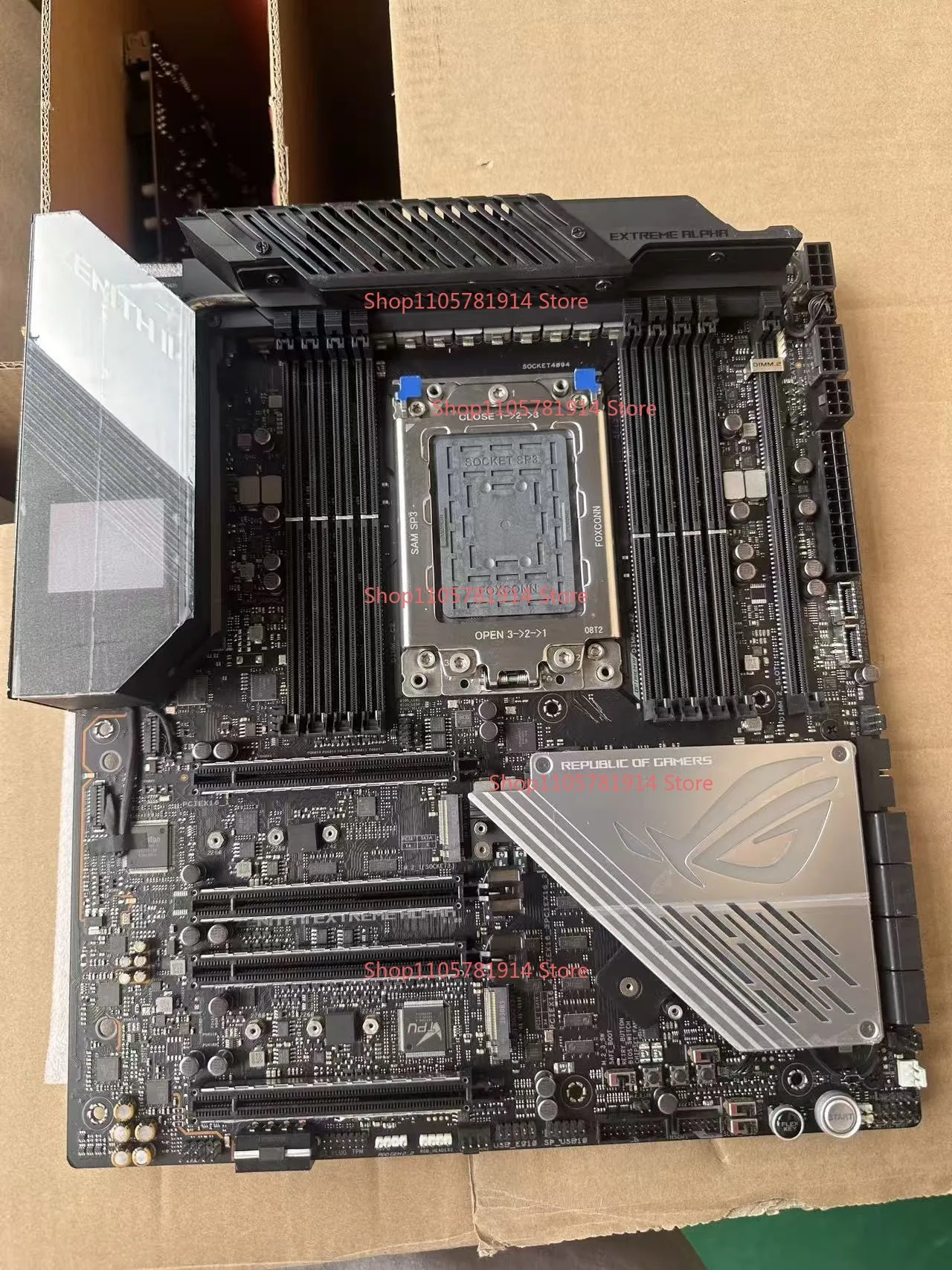 For The Original ASUS ROG Thread Ripper TRX40 Esports Flagship Computer Main Board