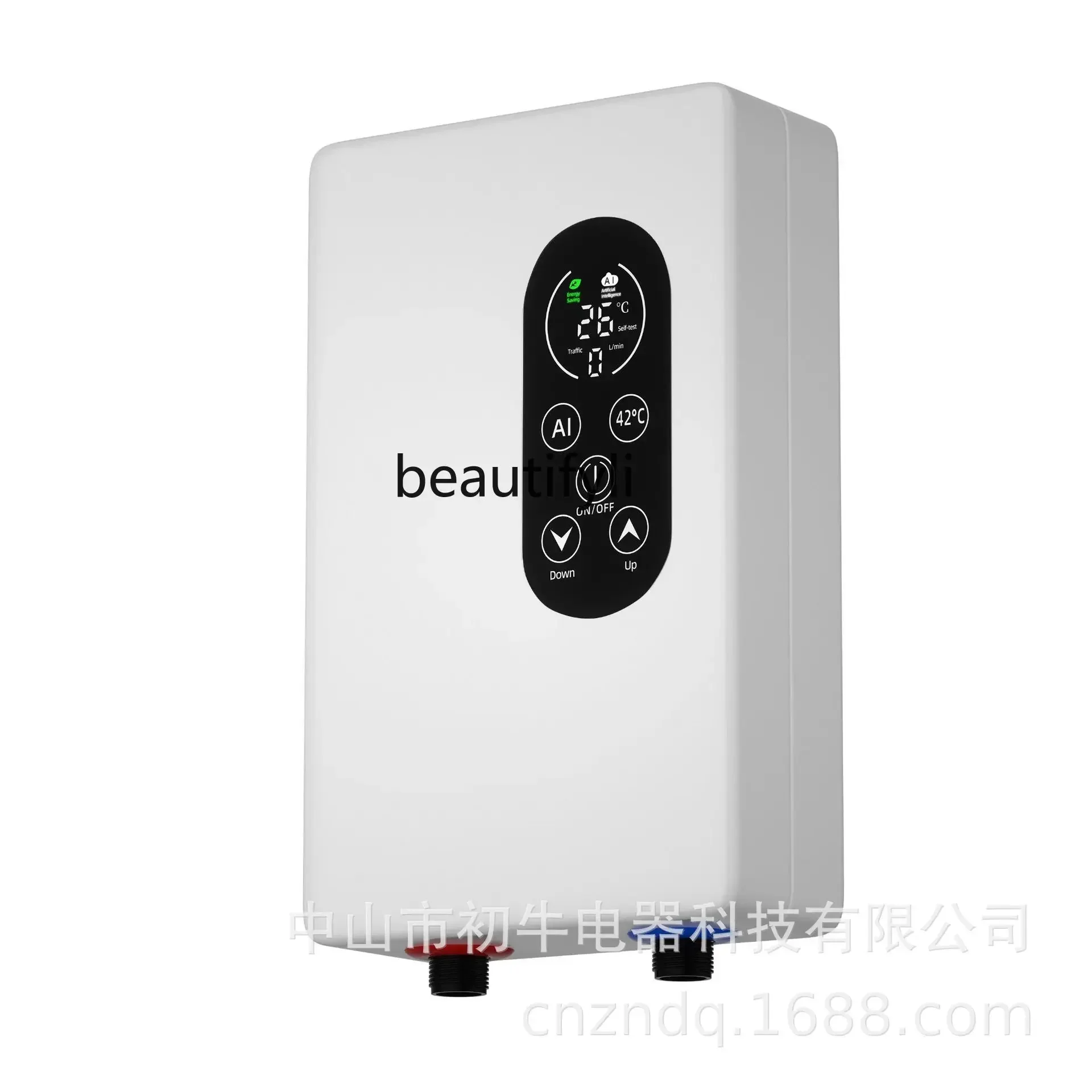 smt61 Small kitchen treasure household rental room heater constant temperature bath fast-heating water-free instant heating