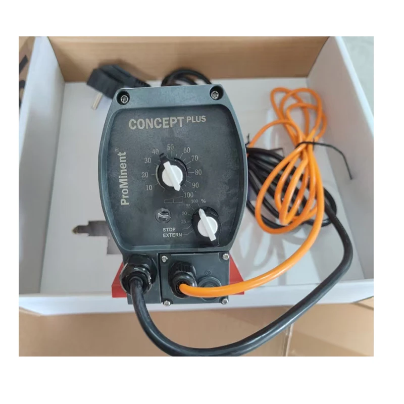

Original Prominent Chemical Metering Pump with Pulse Signal 220V 3L/H Dosing Pump for Dosing System