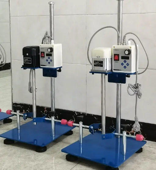 

Высокоскоростной диспергатор с цифровым дисплеем, лабораторный смеситель-мешалка, измельчитель, диспергирующий прибор для покрытий и красок